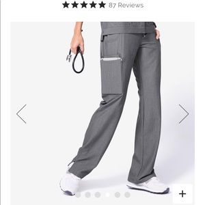 Figs XS Tall Kade Scrub Pants